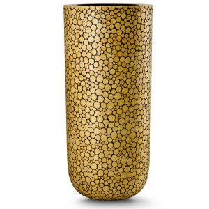 High Ball Wood Ring Pot