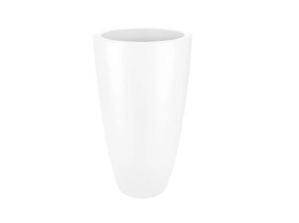 Tear drop soft round high pot